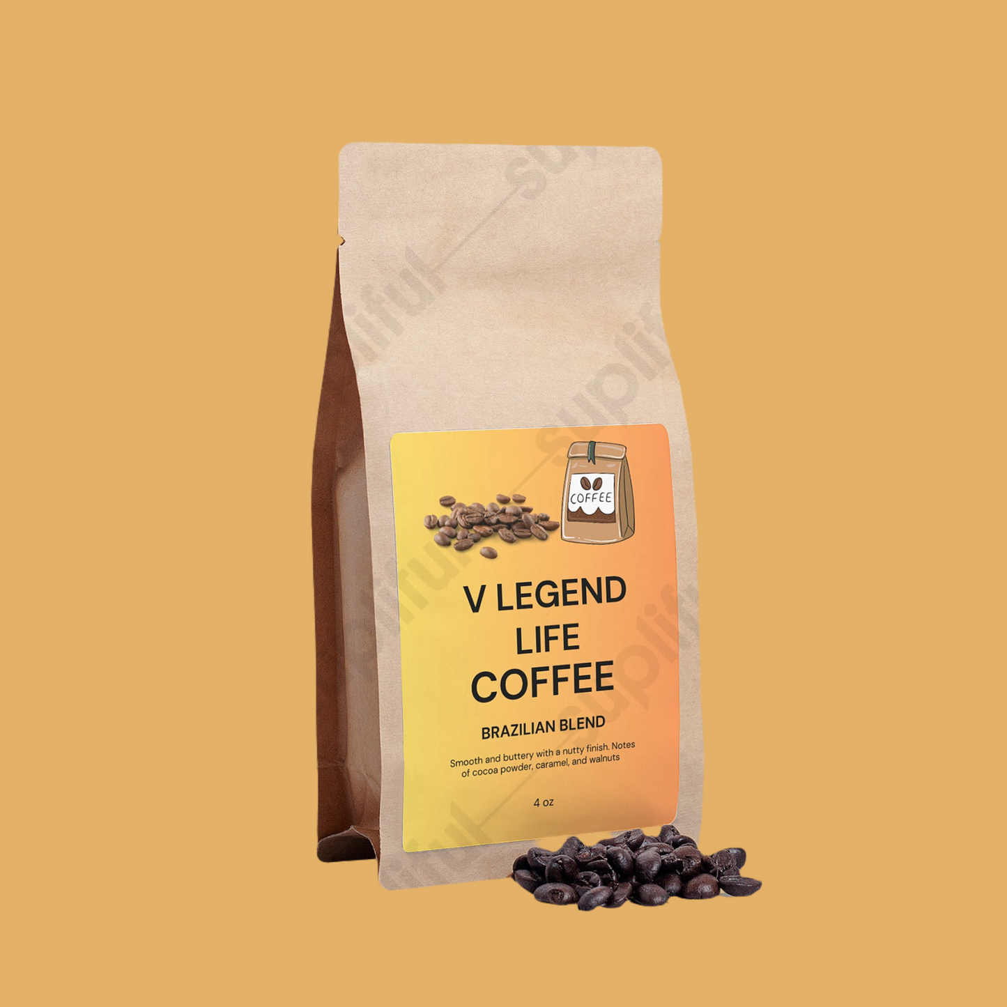 V Legend Life Brazilian Blend 4oz