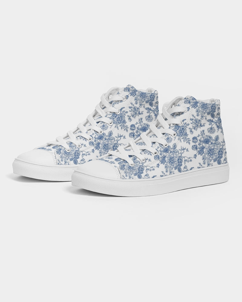 V Legend Just Blue Men's Hightop Canvas Shoe