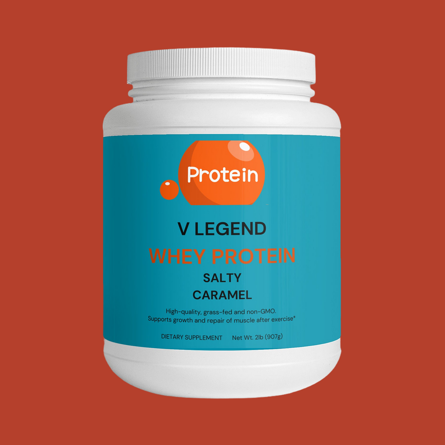 V Legend Daily Whey Protein (Salty Caramel Flavour)
