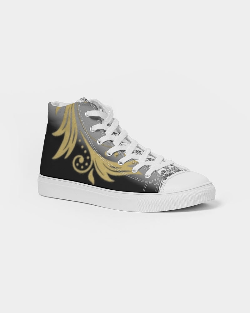 V Legend Make it Happen Men's Hightop Canvas Shoe