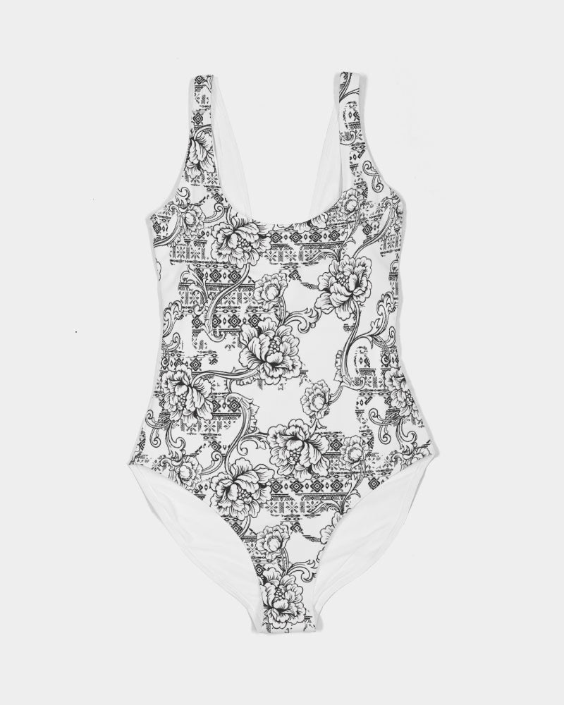 V Legend Make it Happen Women's All-Over Print One-Piece Swimsuit