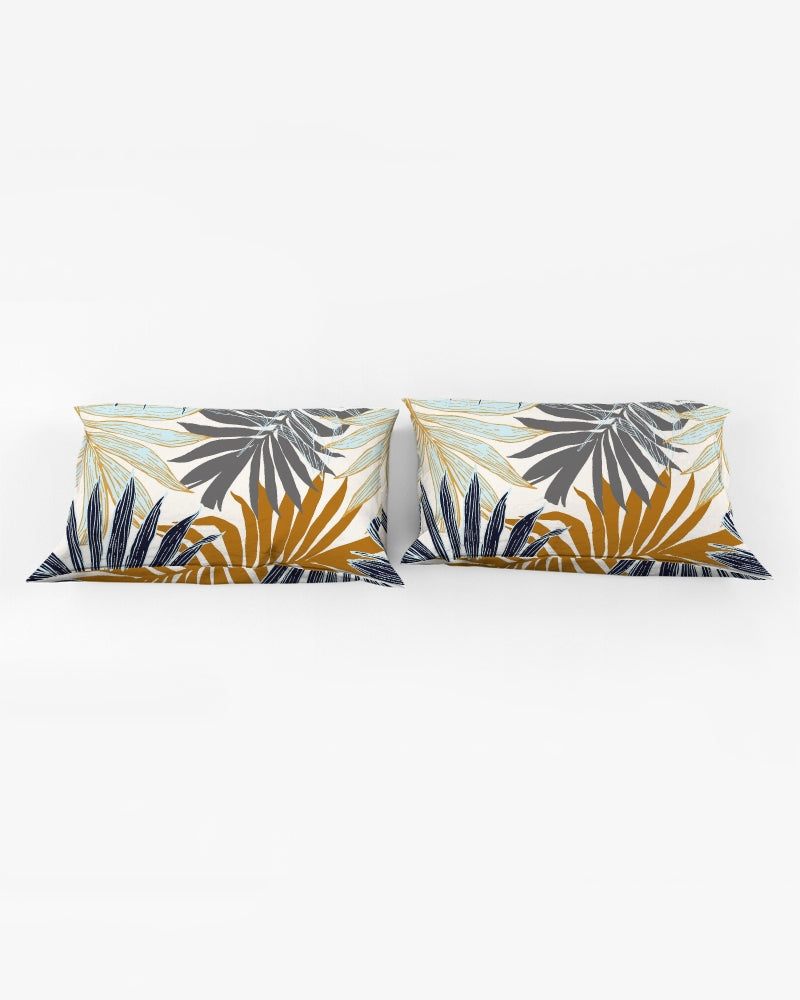 V Legend Summer time Queen Pillow Case(two pieces)