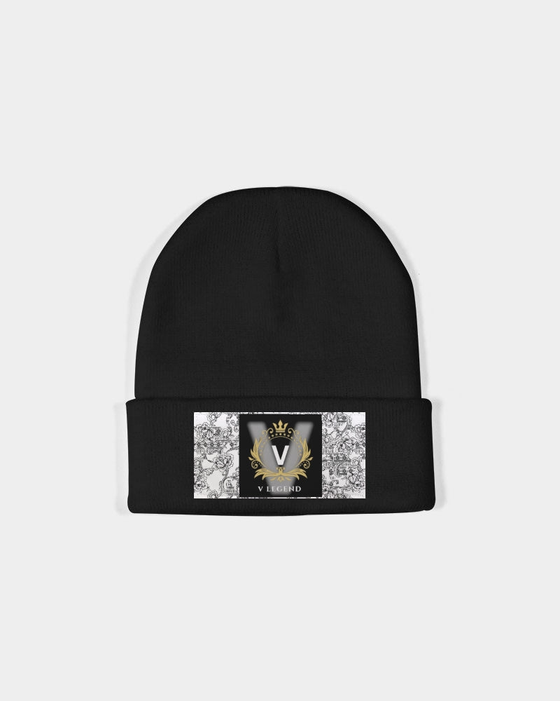 V Legend Make it Happen Solid Knit Beanie | Sportsman