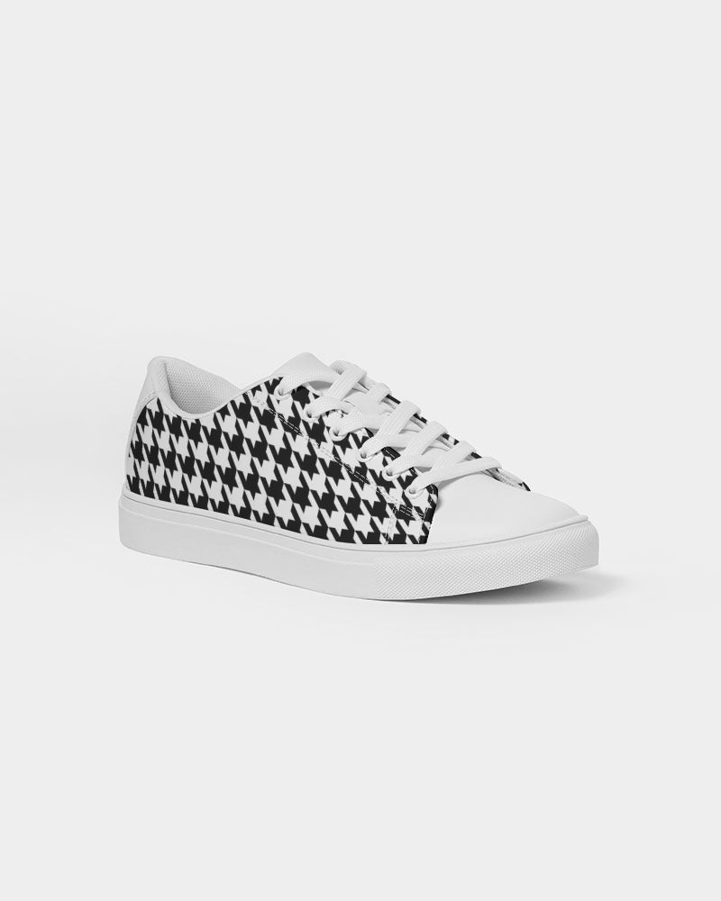 V Legend NYC Stylist Men's Faux-Leather Sneaker
