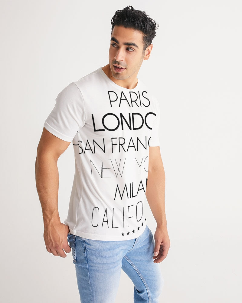 V Legend In Fashion City Men's All-Over Print Tee