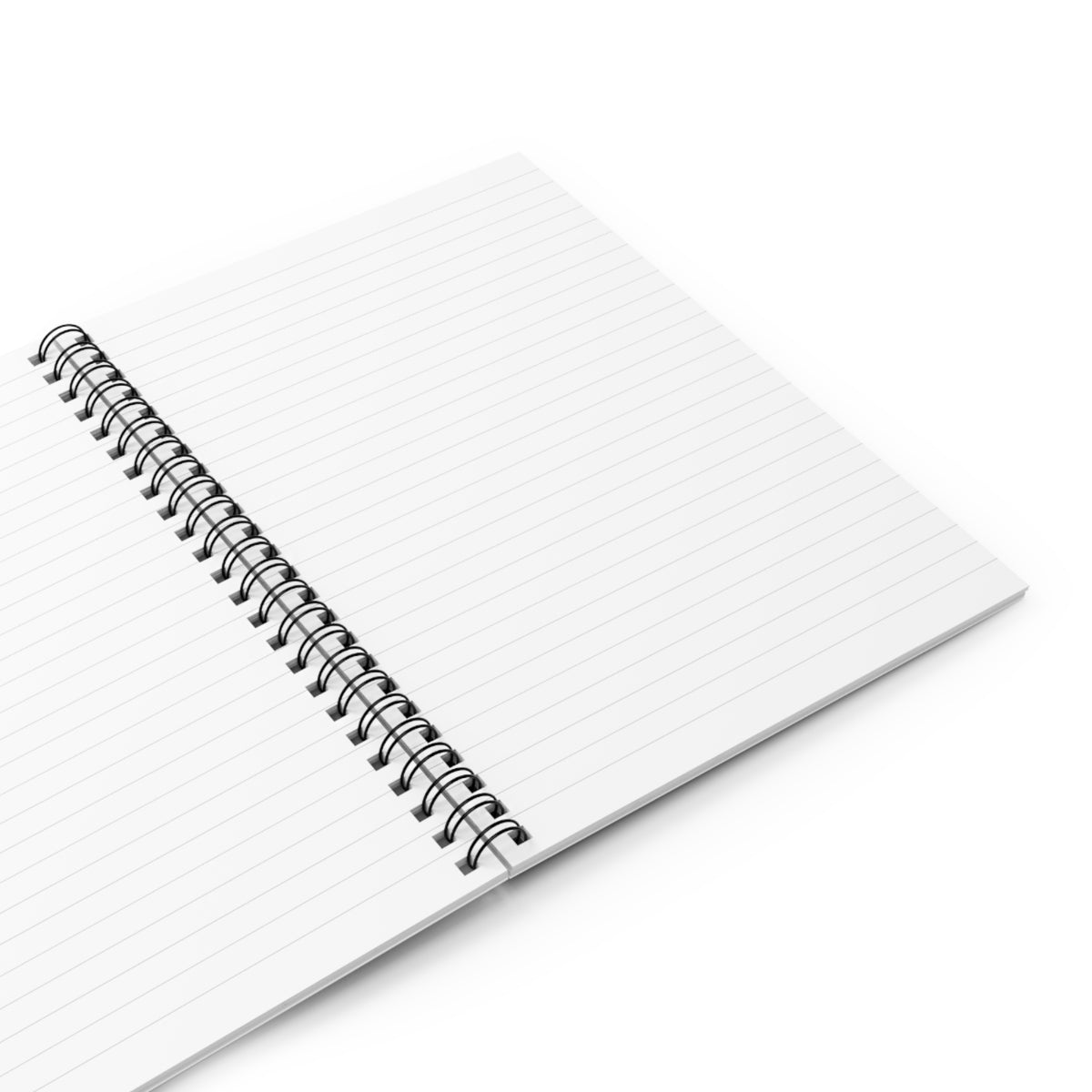 Christmas Carol Spiral Notebook | Carol of the Bells Christian Journal | V Legend Beauty