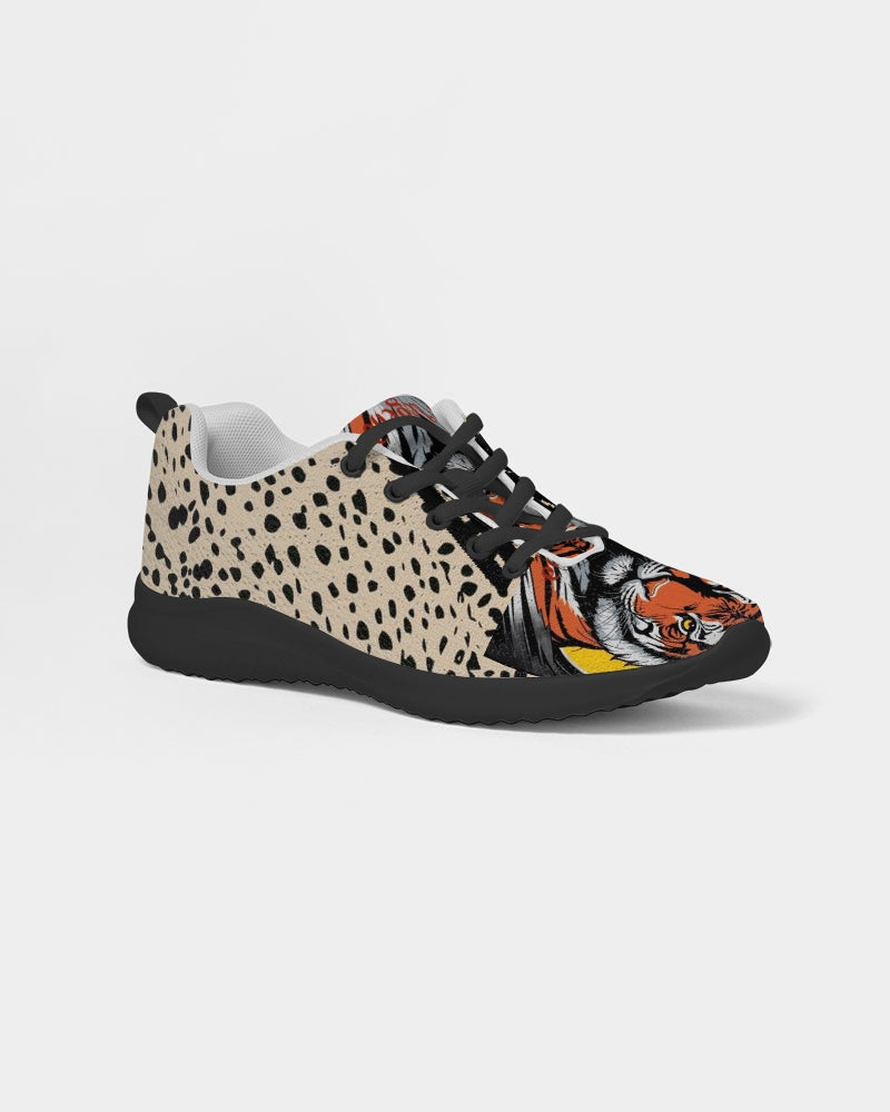 V Legend 2025 Tiger Cozy Sneakers Men's Athletic Shoe - Black