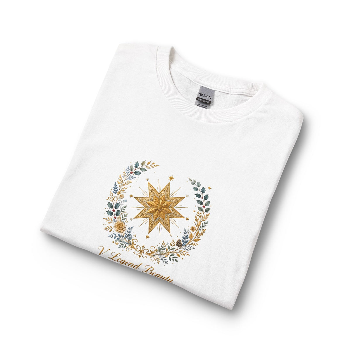 Bethlehem Star Christmas Gift Set — Long Sleeve, Mug & Pillow | V Legend Beauty