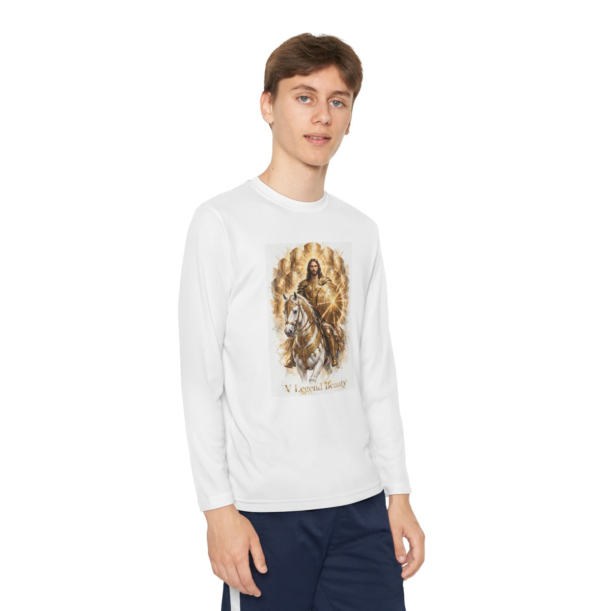 V Legend Beauty | Jesus Heavenly Army Long Sleeve