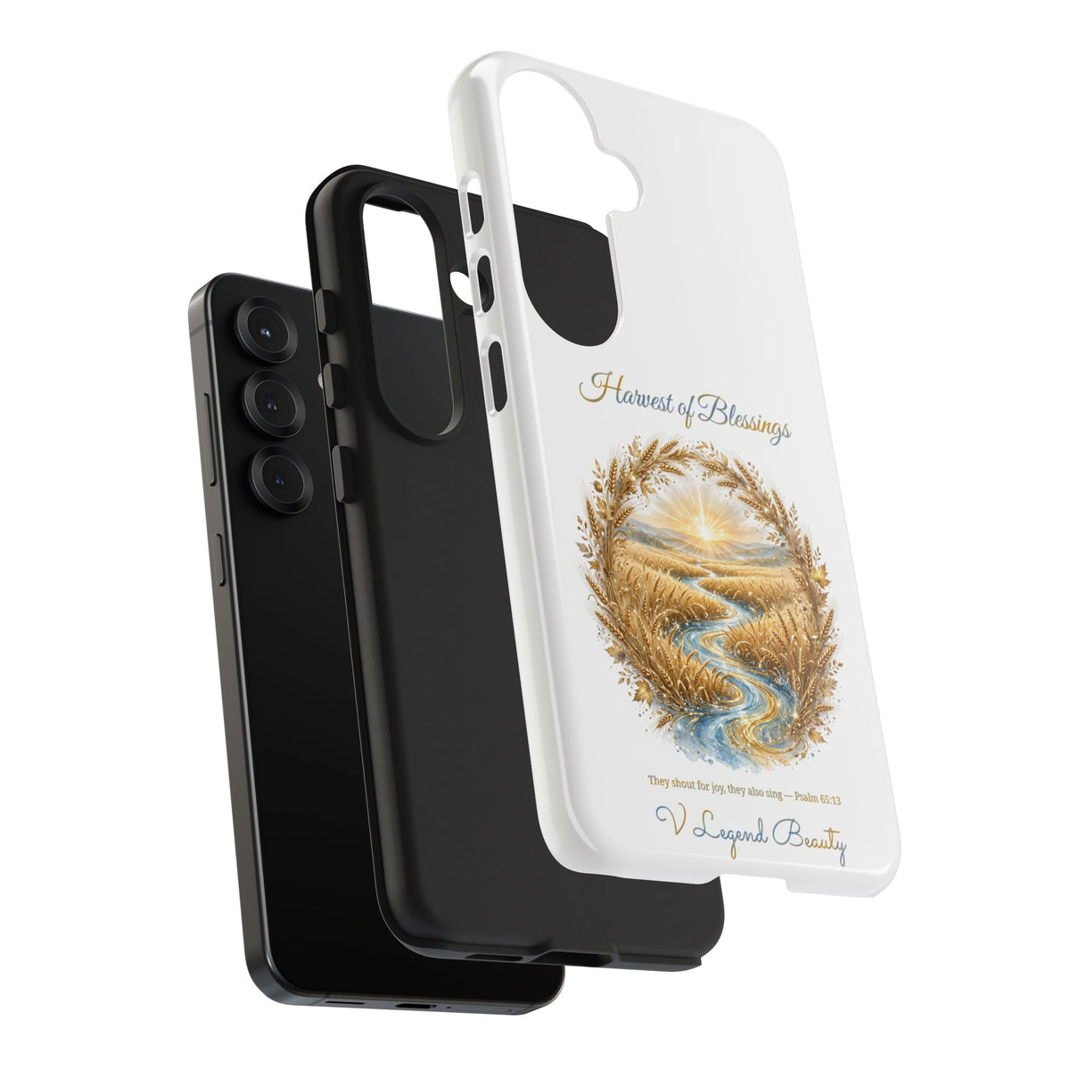 Harvest of Blessings Phone Case | Thanksgiving Christian Gift | V Legend Beauty
