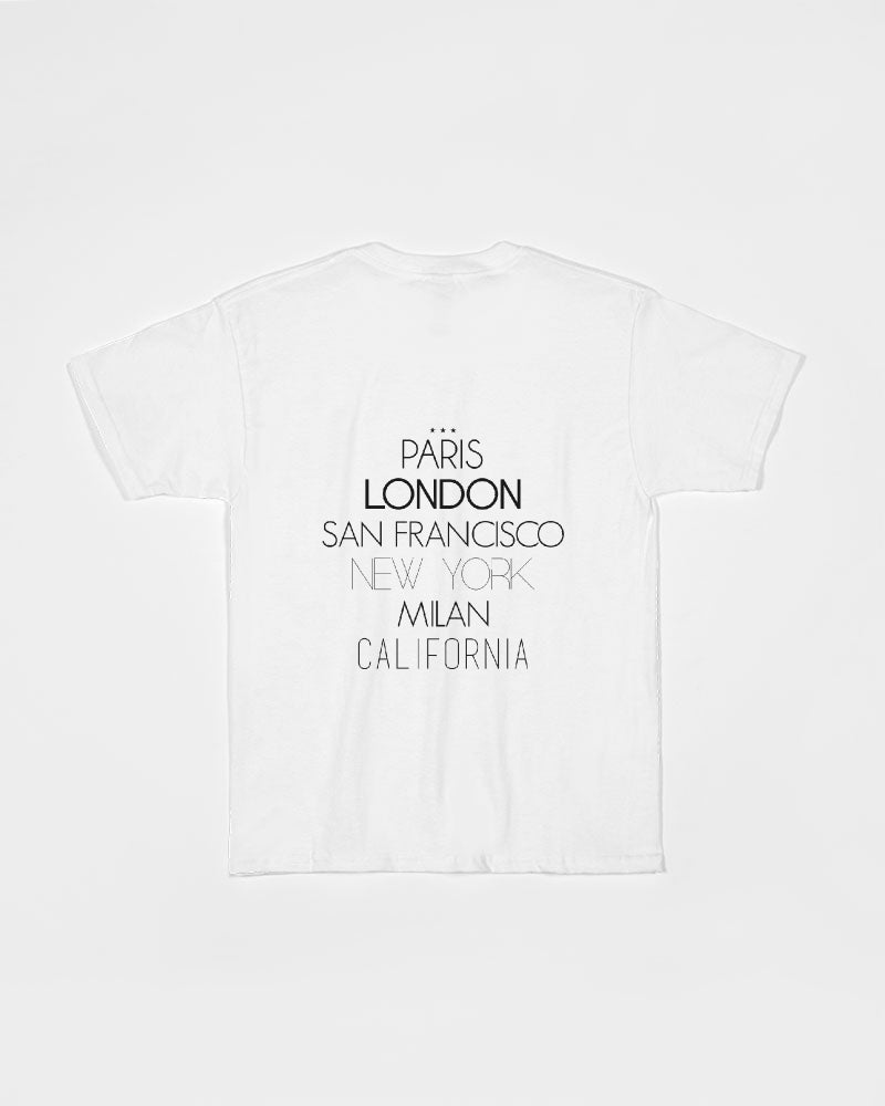 V Legend In Fashion City Heavy Cotton Youth T-Shirt | Gildan
