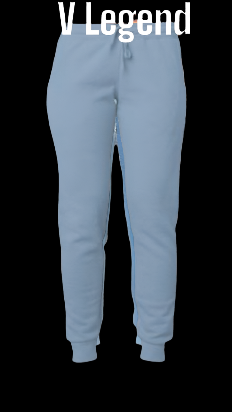 V Legend Beauty Womens Wash Sweatpants~Baby Blue