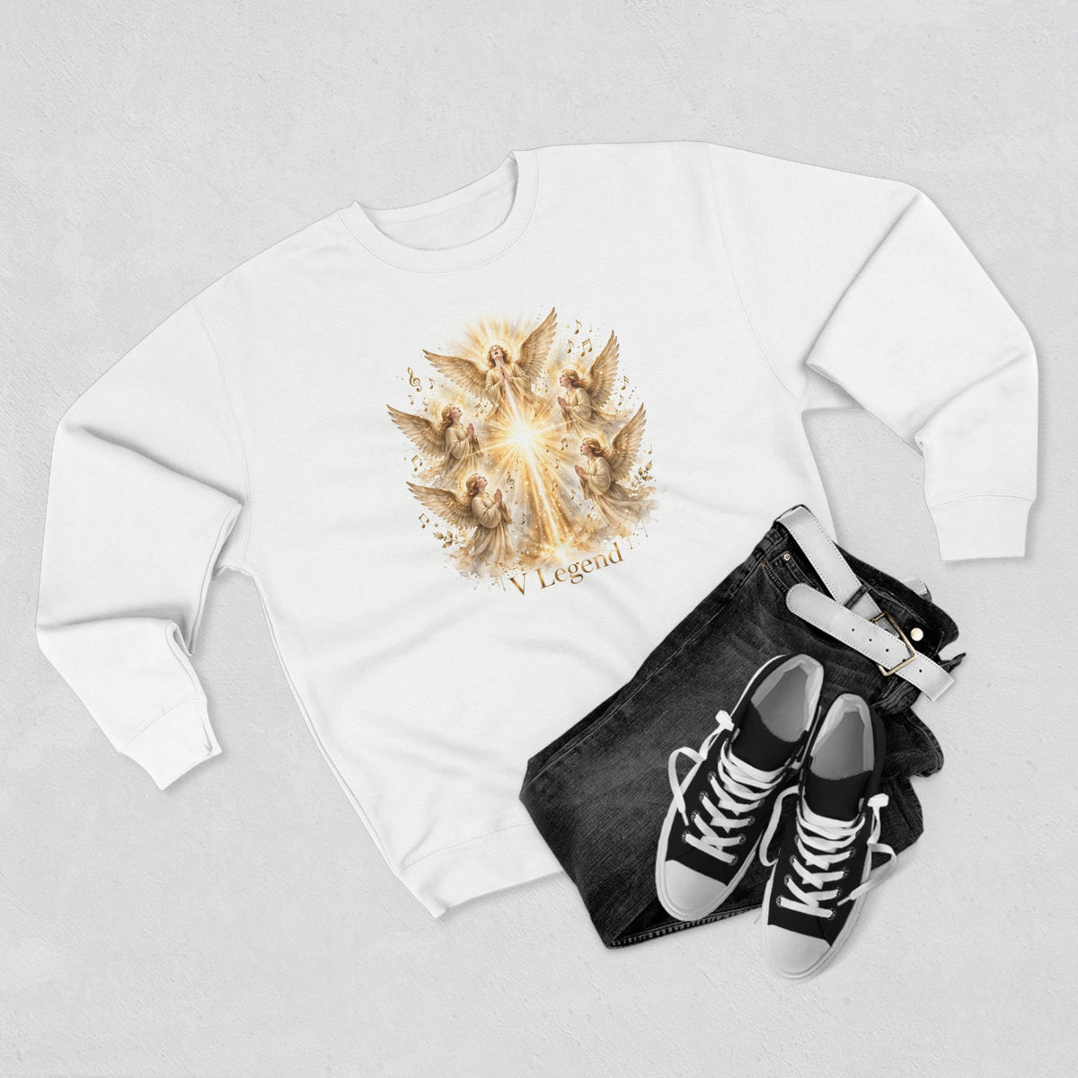 V Legend Thanksgiving Bunny Sweatshirt