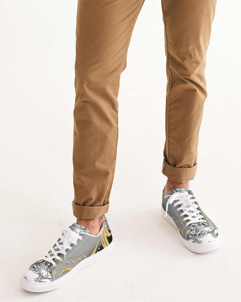 V Legend Make it Happen Men's Faux-Leather Sneaker