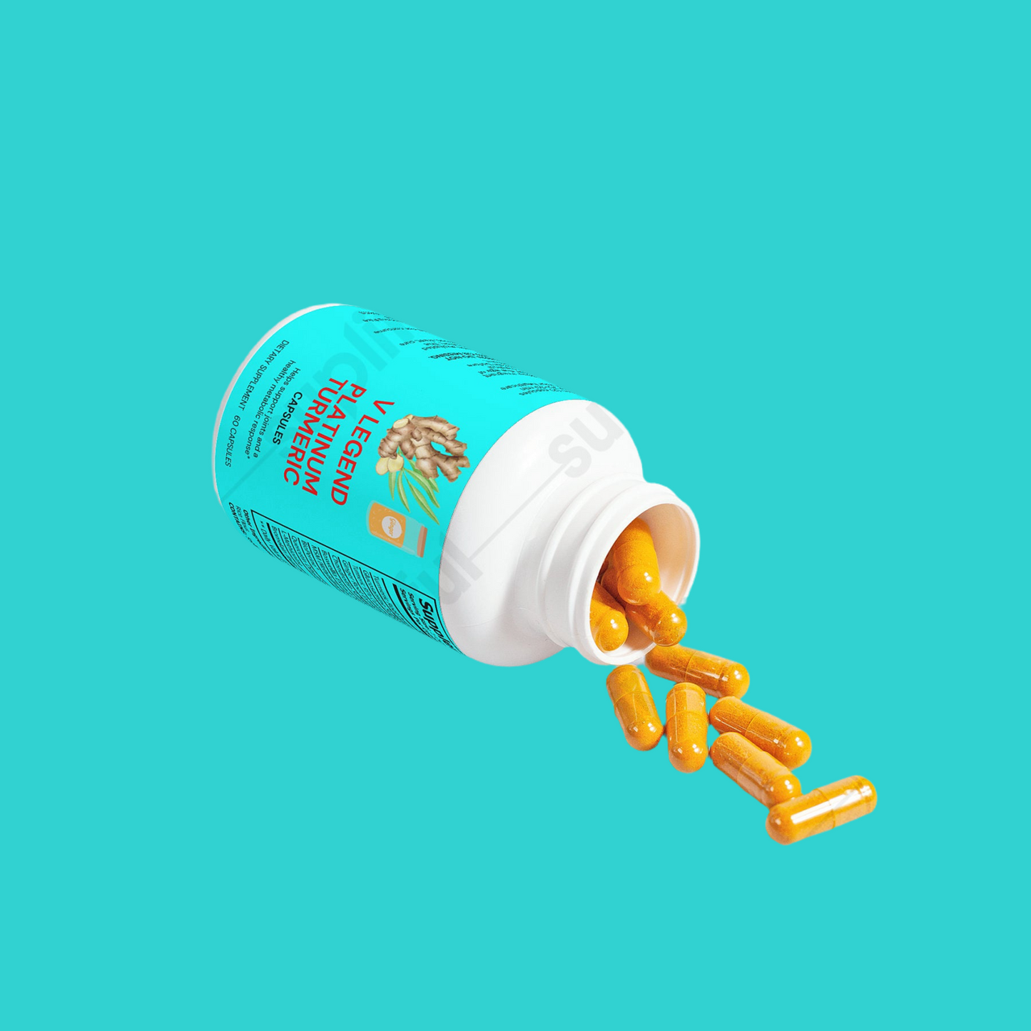 V Legend Platinum Turmeric Adult