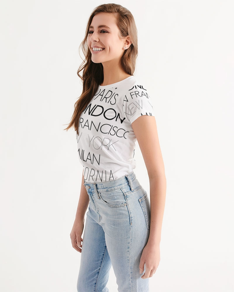 V Legend In Fashion City Women's All-Over Print Tee