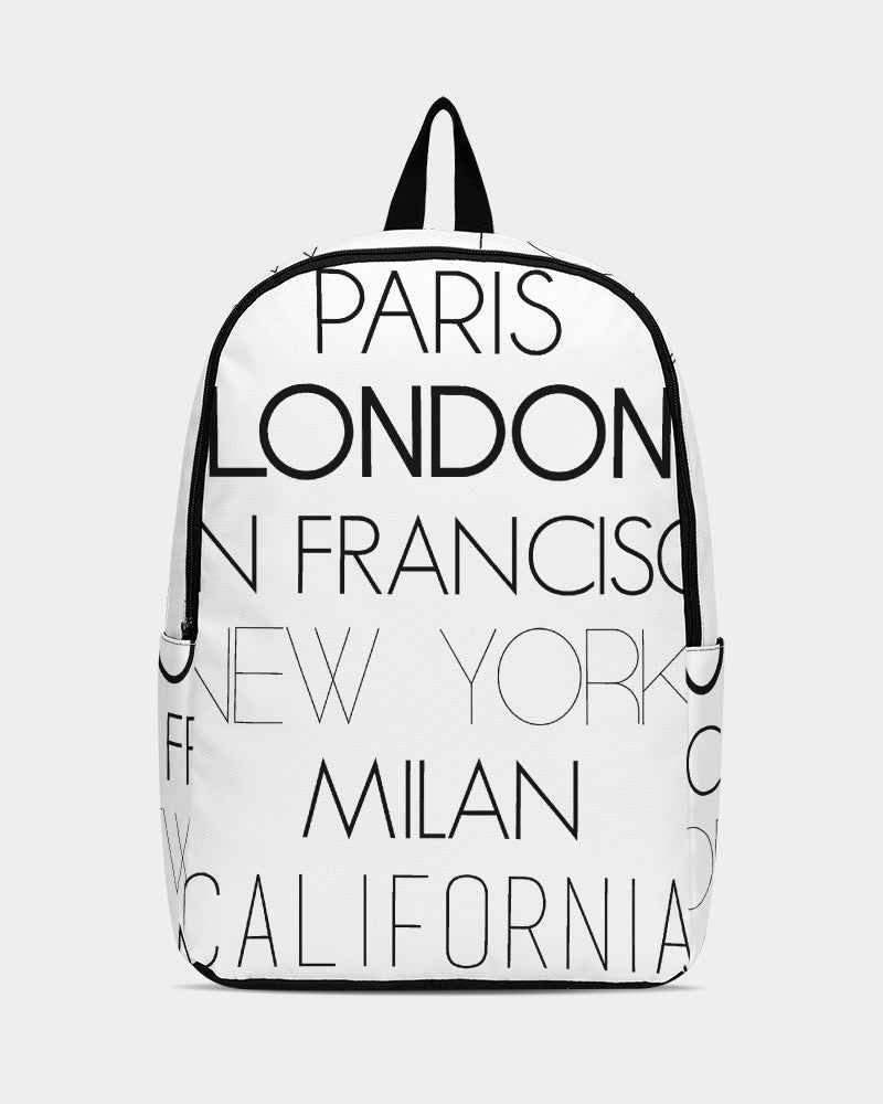 V Legend In Fashion City Back To Basics School Backpack