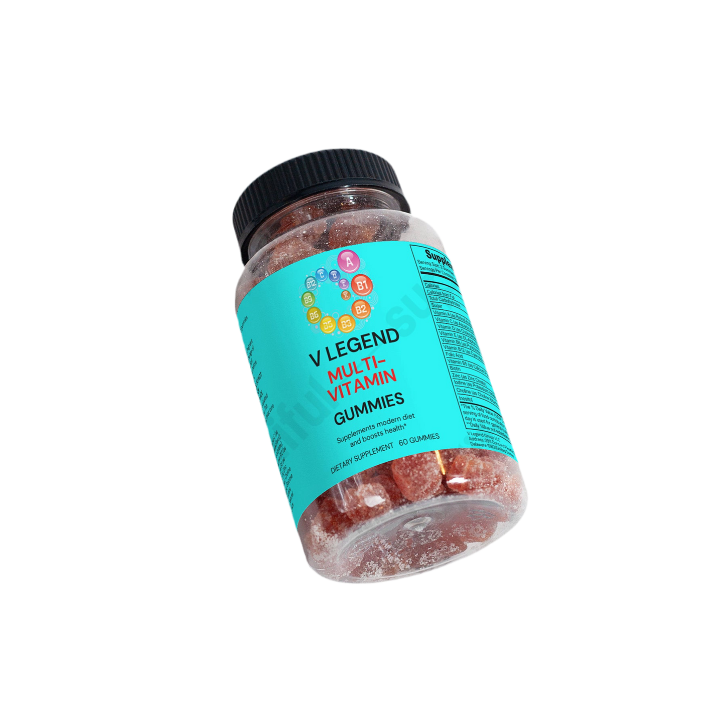 V Legend Multivitamin Bear Gummies (Adult)~FDA+NSF CERTIFICATES