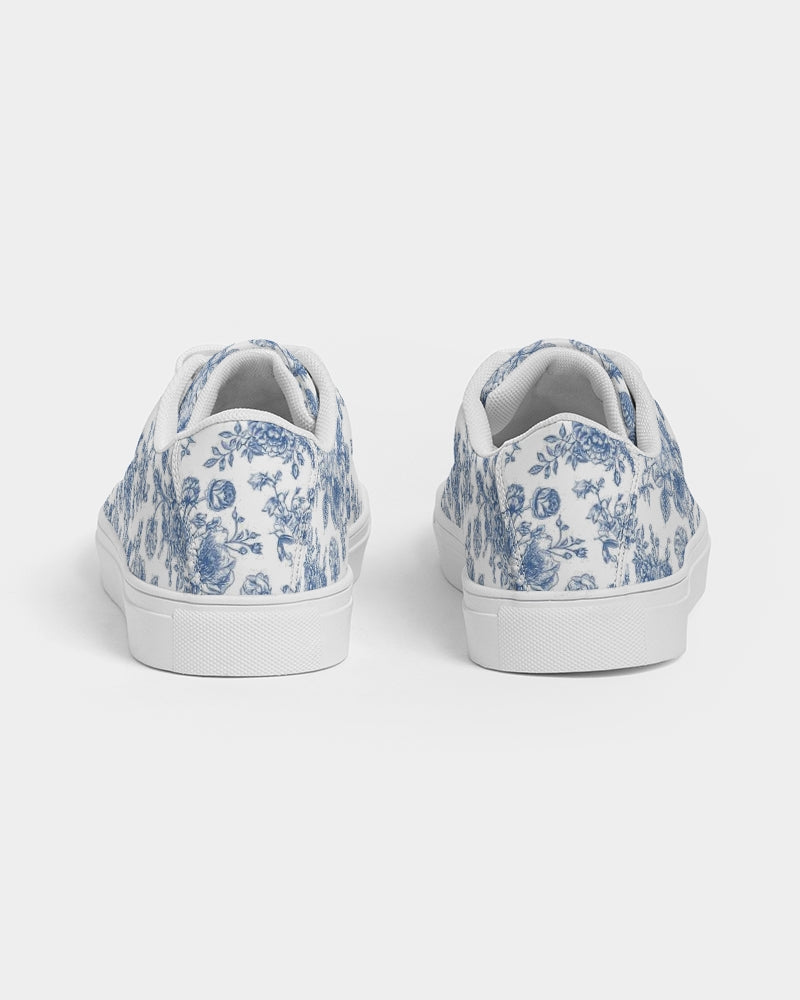 V Legend Just Blue Men's Faux-Leather Sneaker