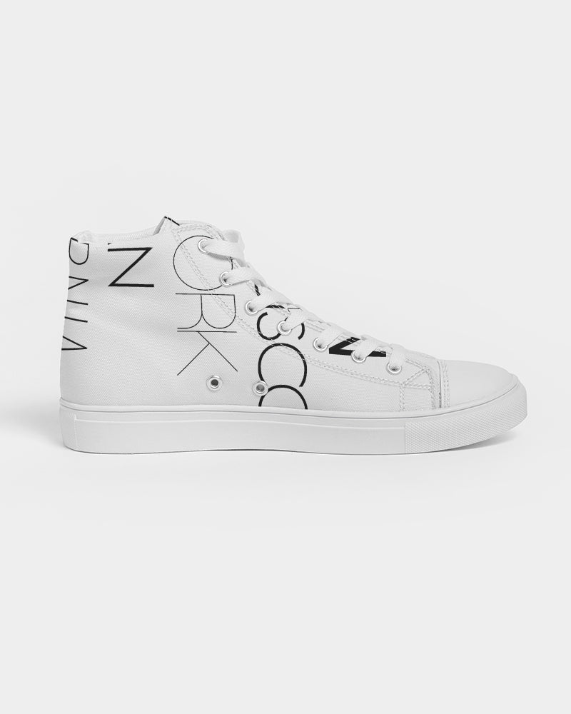 V Legend In Fashion City Men's Hightop Canvas Shoe