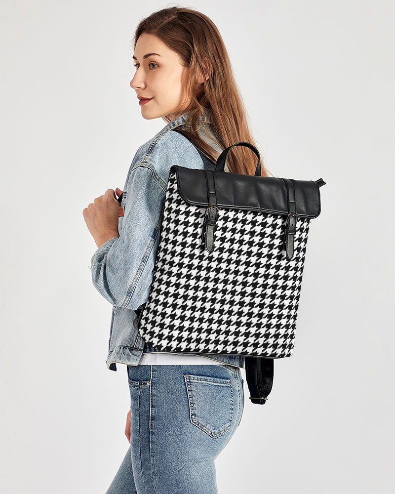 V Legend NYC Stylist Casual Flap Backpack