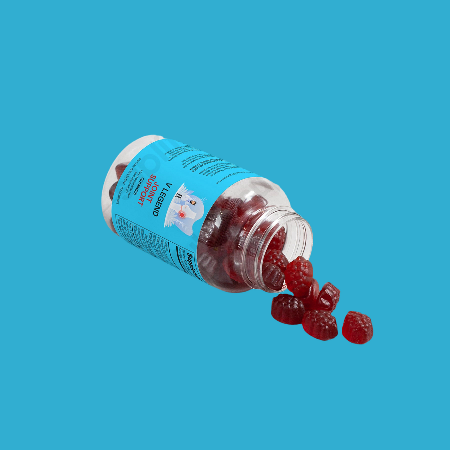 V Legend Joint Support Gummies (Adult) FDA/NSF CERTIFICATE