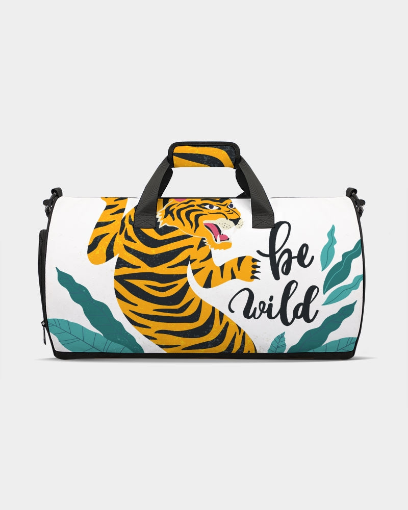 V Legend Tiger Images Sports Duffle Bag
