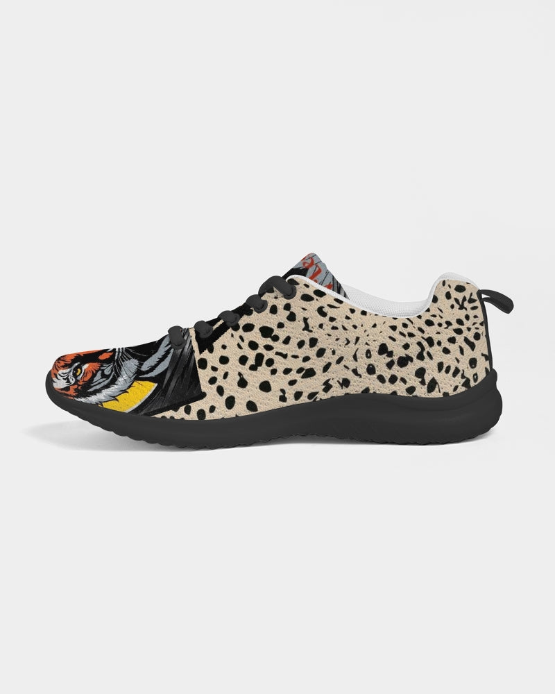 V Legend 2025 Tiger Cozy Sneakers Men's Athletic Shoe - Black