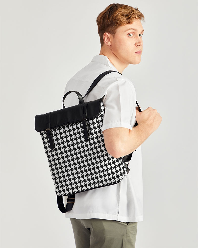 V Legend NYC Stylist Casual Flap Backpack