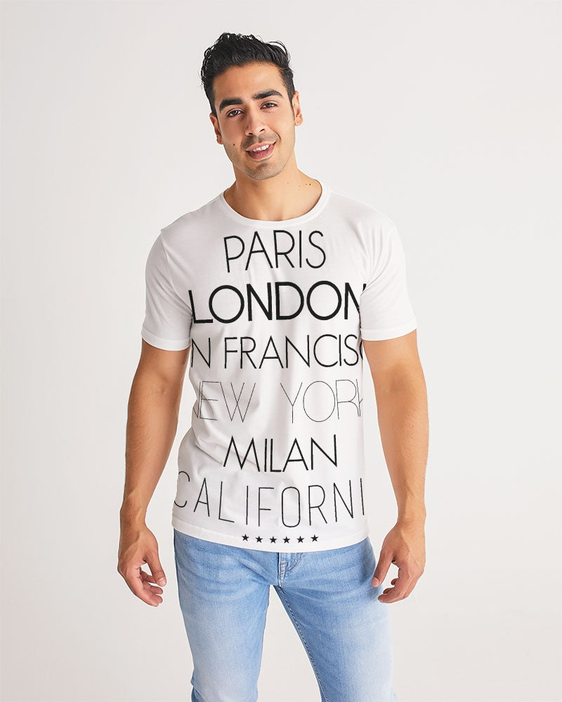 V Legend In Fashion City Men's All-Over Print Tee