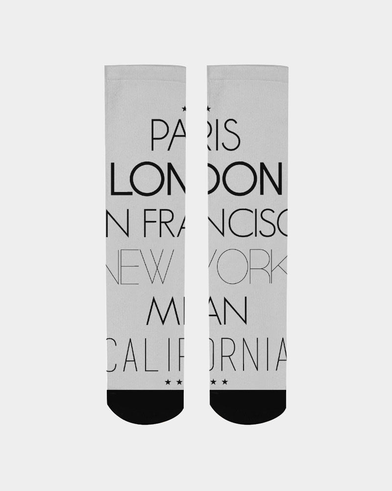 V Legend In Fashion City Men's Socks