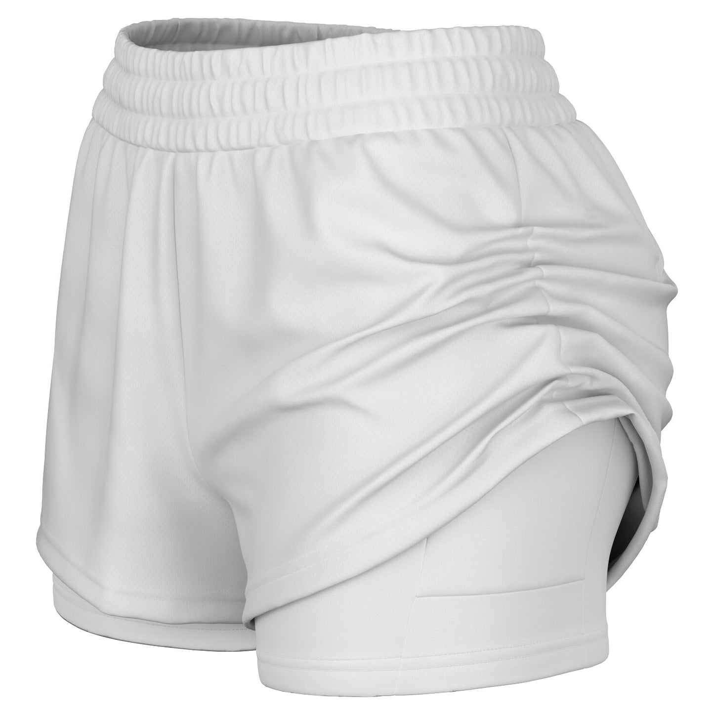V Legend Women's 2-in-1 Shorts - Sport + Outfit (with Logo)