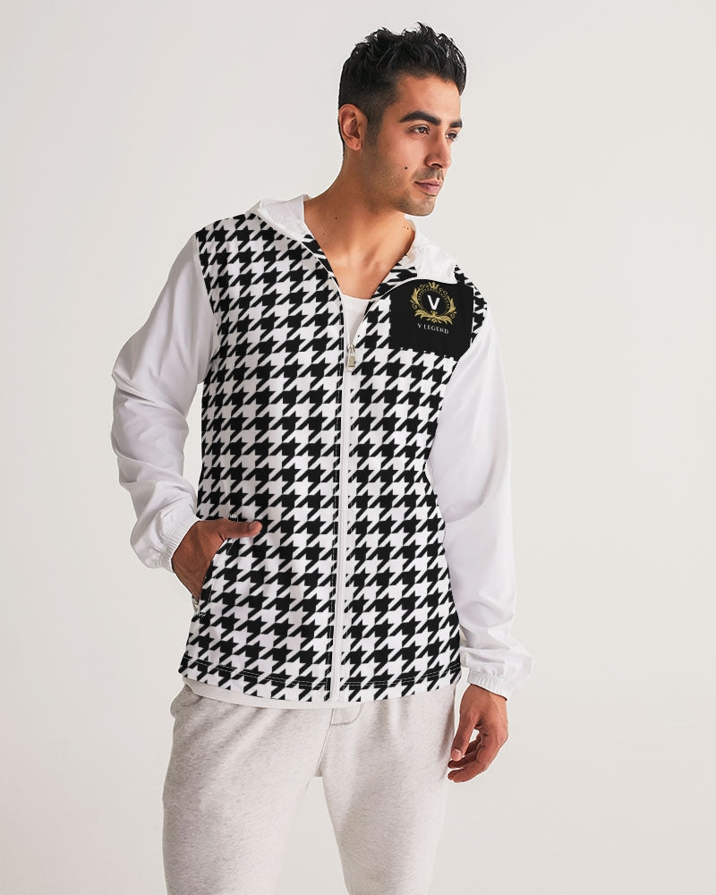 V Legend 2025 Stylist Men's All-Over Print Windbreaker