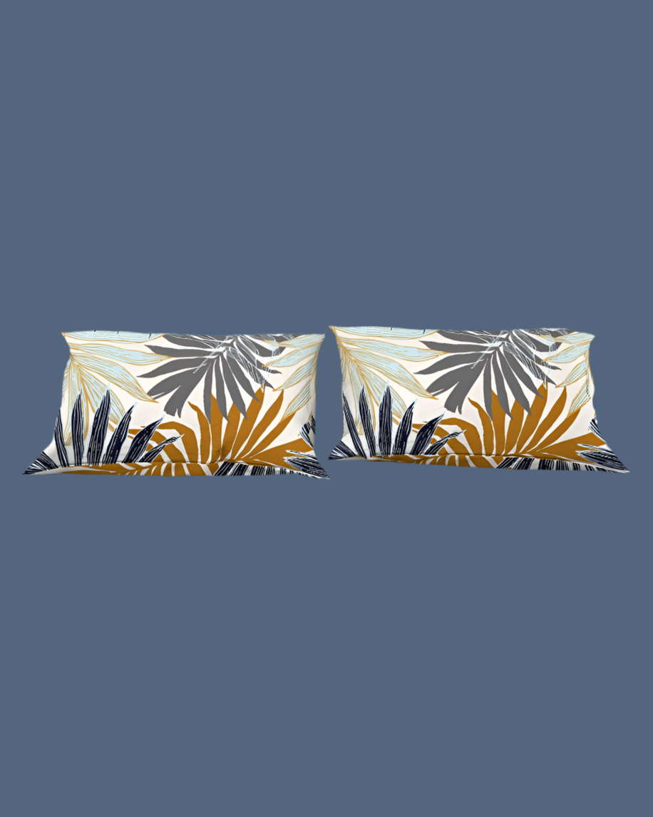 V Legend Summer time Queen Pillow Case(two pieces)