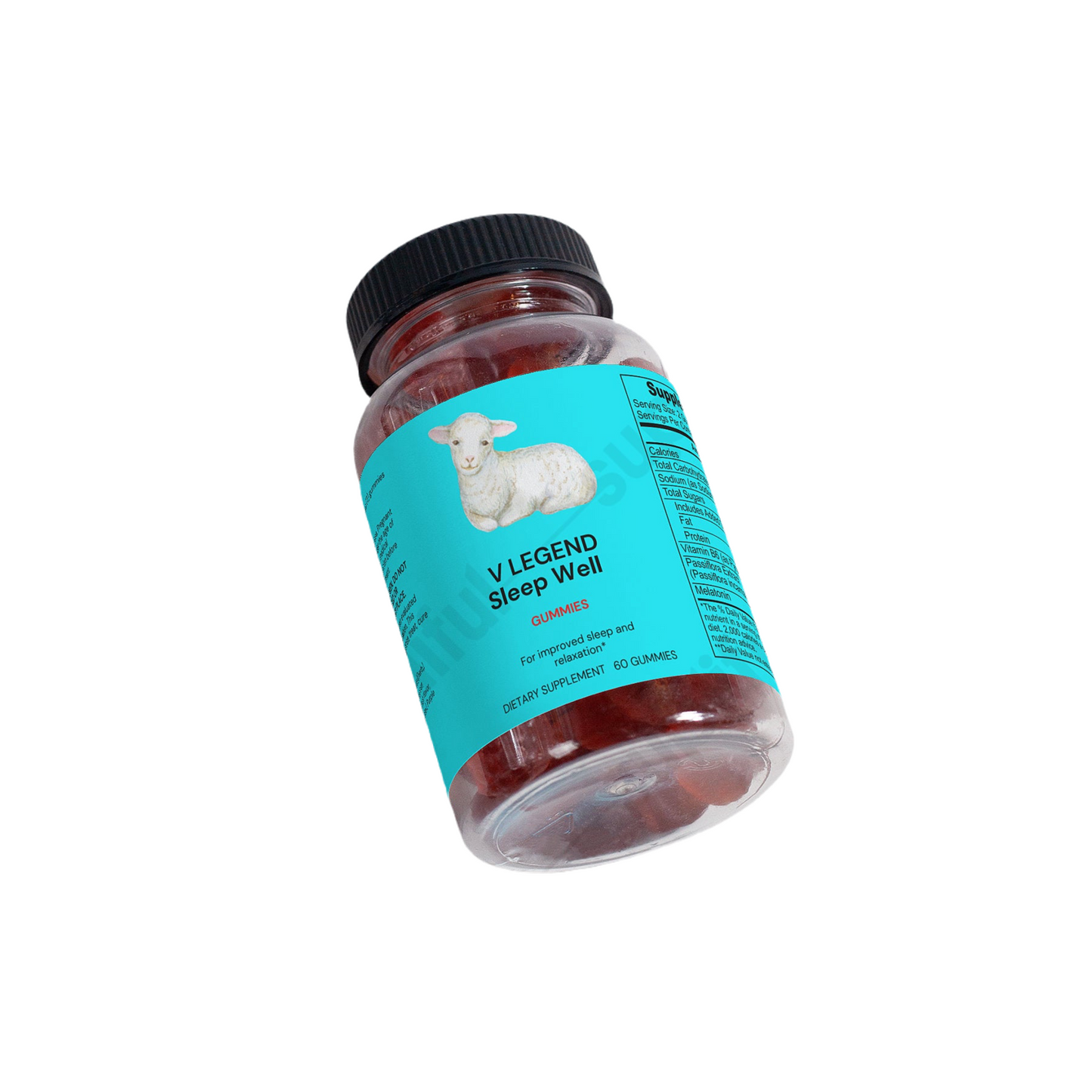 V Legend: Sleep Well Gummies (Adult)~FDA+GMP CERTIFICATE