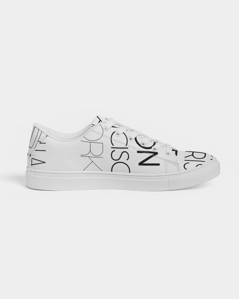 V Legend In Fashion City Men's Faux-Leather Sneaker