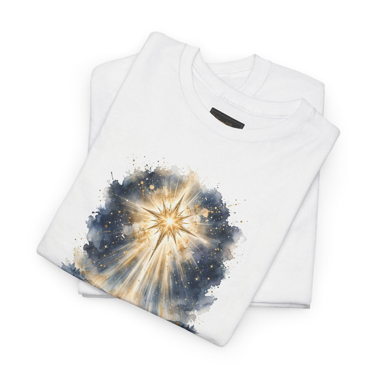 Neck Label Series — Bethlehem Star Short Sleeve Gildan 5000