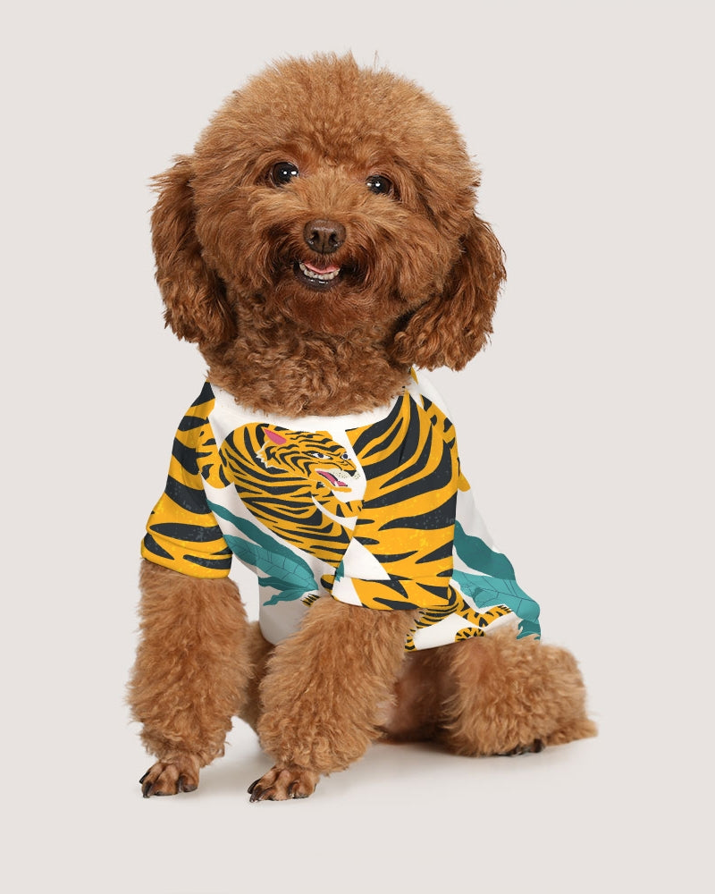 V Legend Tiger Images Doggie Tee