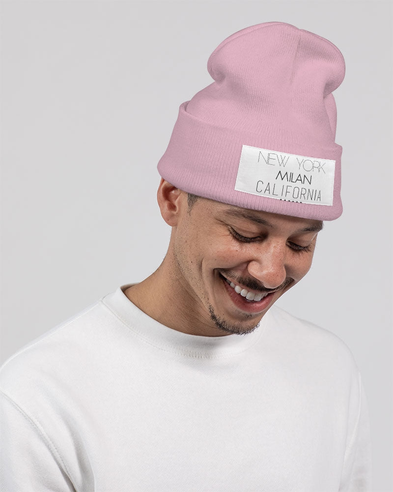 V Legend In Fashion City Solid Knit Beanie | Sportsman