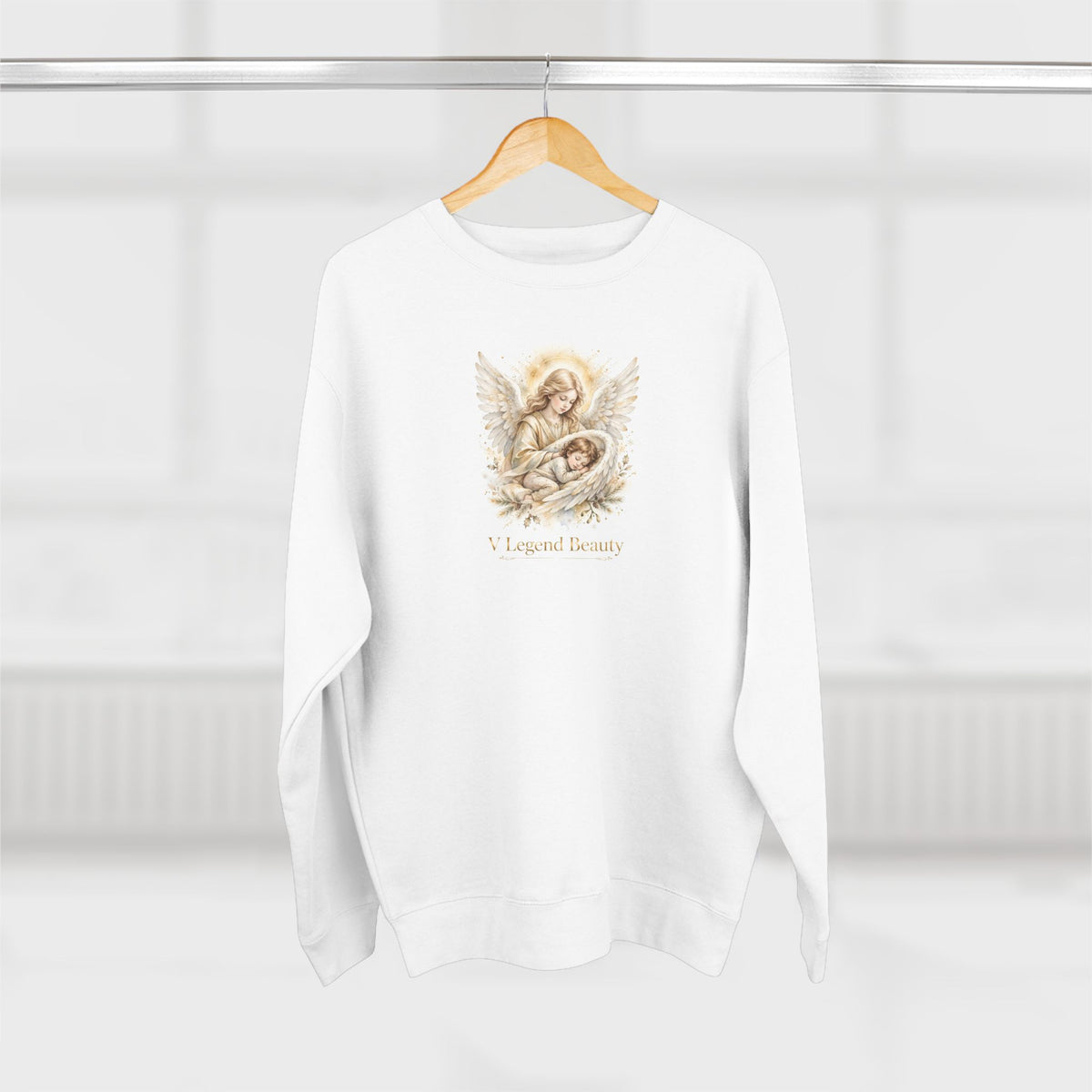 V Legend Beauty Guardian Angel Sweatshirt