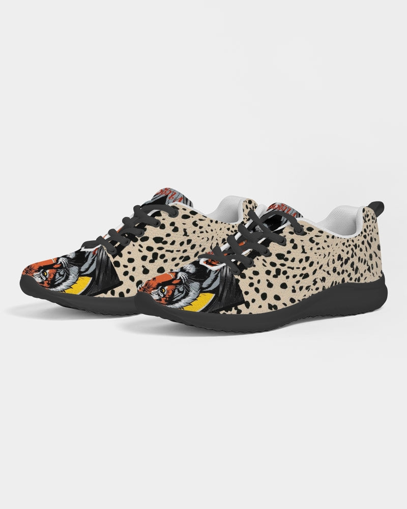 V Legend 2025 Tiger Cozy Sneakers Men's Athletic Shoe - Black