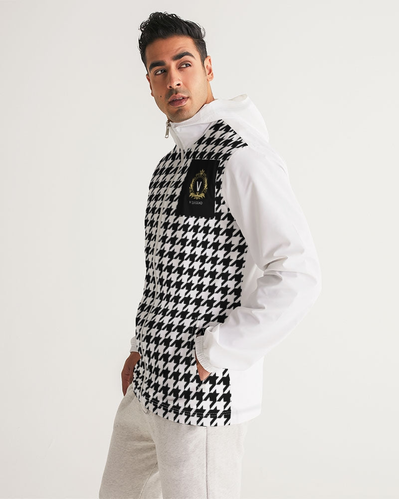 V Legend 2025 Stylist Men's All-Over Print Windbreaker