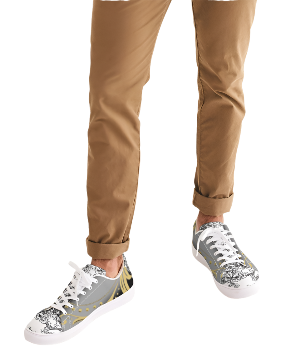 V Legend Make it Happen Men's Faux-Leather Sneaker