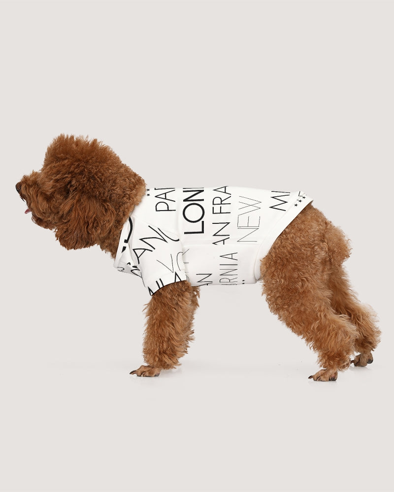 V Legend In Fashion City Doggie Tee
