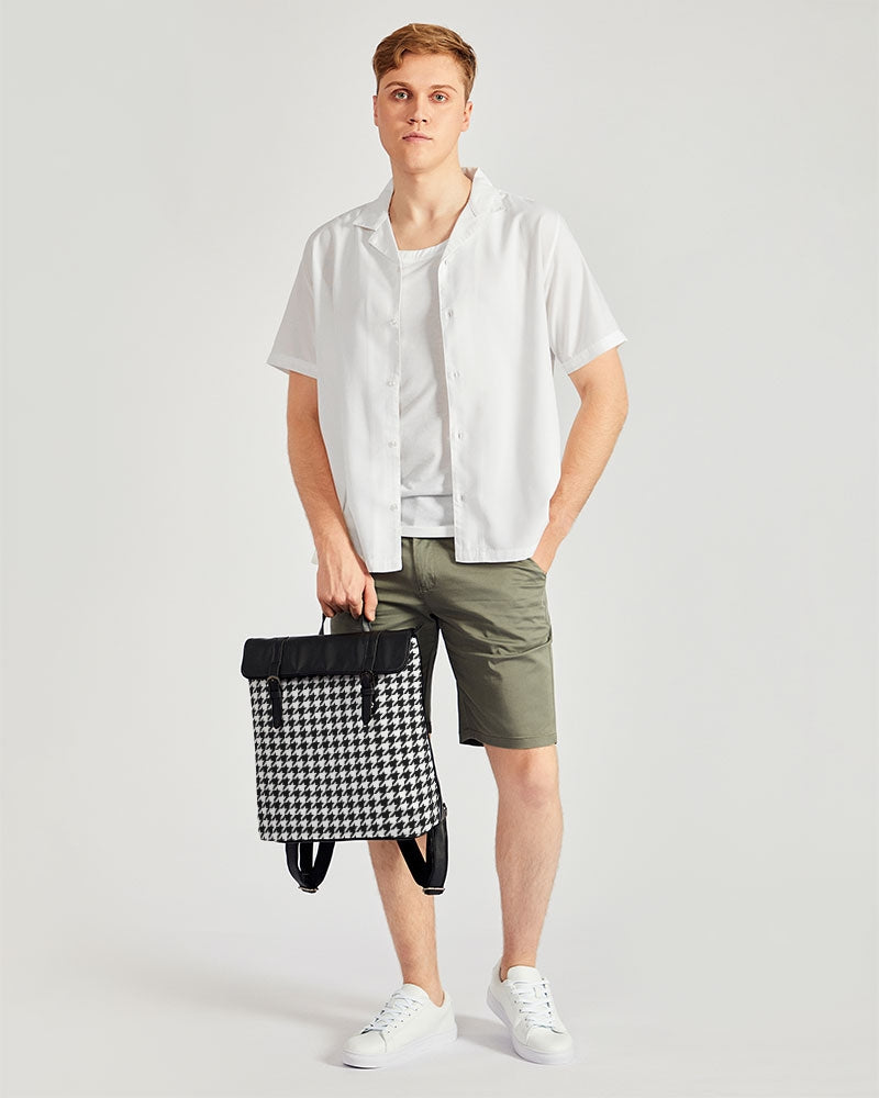 V Legend NYC Stylist Casual Flap Backpack