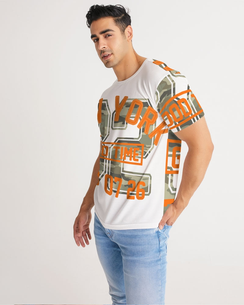 New York is V Legend City Men's All-Over Print Tee
