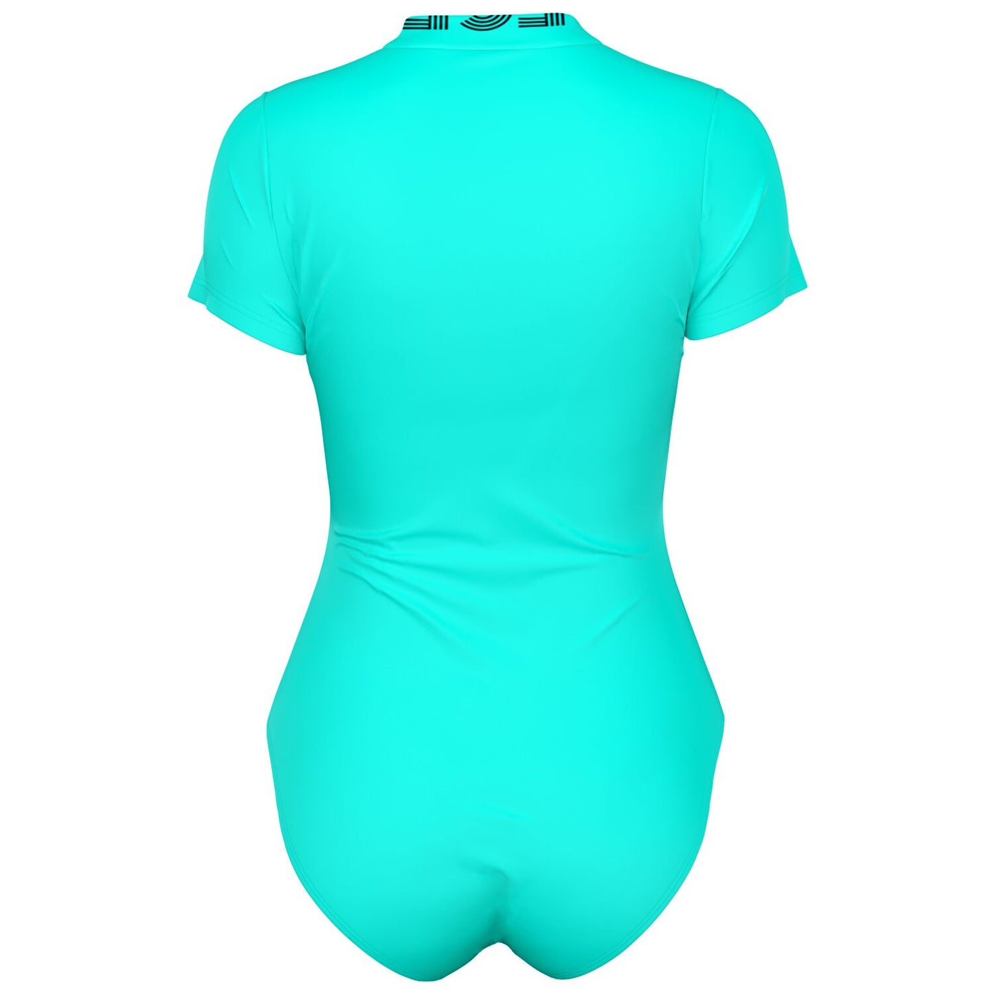 2024 V Legend Women Swin Suit: Green Apple Colors