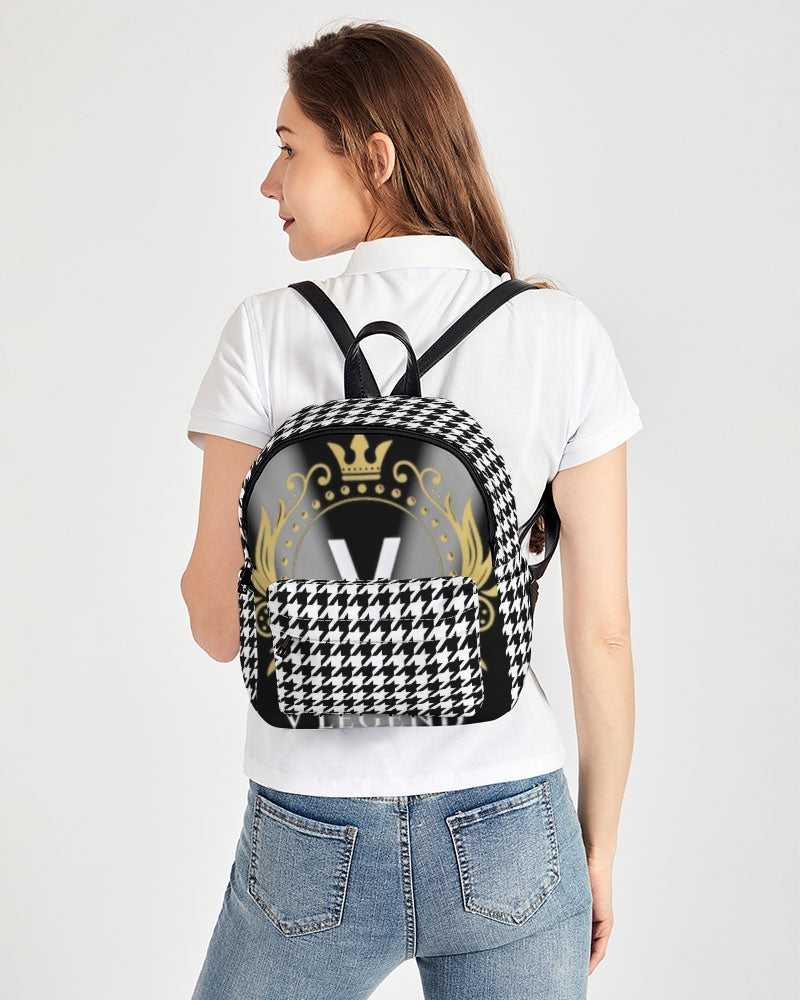 V Legend NYC Stylist Mini Canvas Backpack