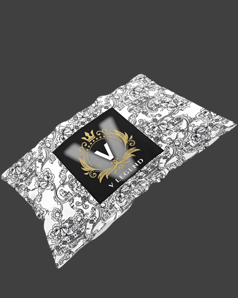 V Legend Make it Happen Queen Pillow Case (Two pieces)