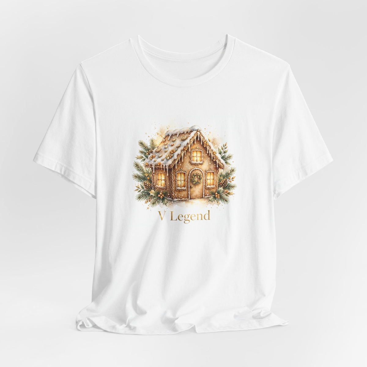 V Legend Beauty Christmas Gingerbread T-Shirt